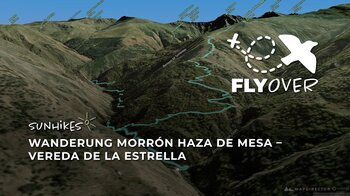 Gipfelglück über der Sierra Nevada: Morrón Haza de Mesa & Vereda de la Estrella im Flyover