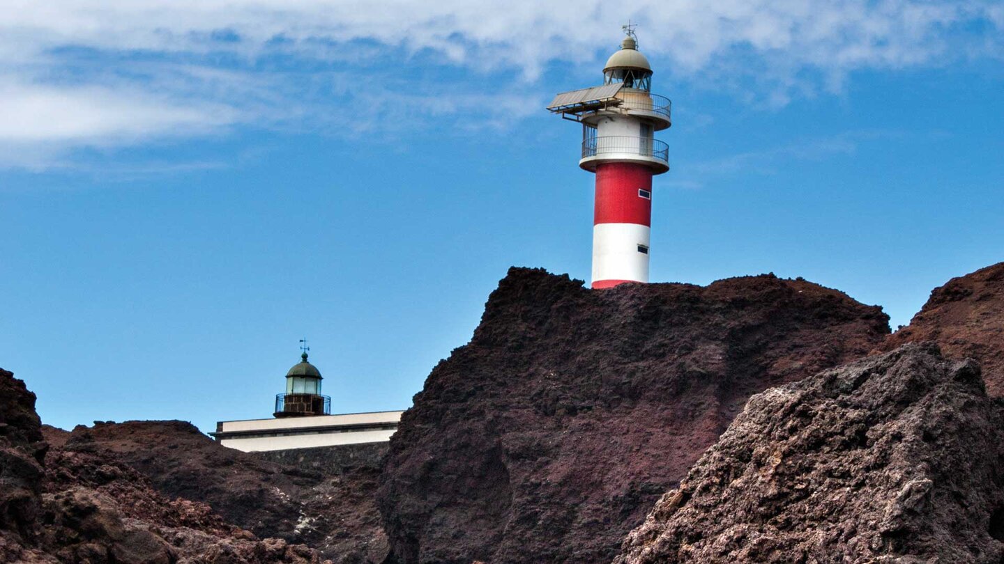 der Leuchtturm Faro de Teno auf der Punte de Teno