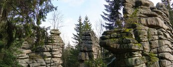 Drei-Brüder-Felsen bei Schönlind