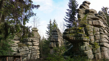 Drei-Brüder-Felsen bei Schönlind