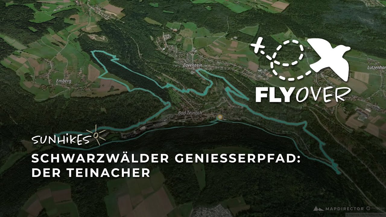 Genießerpfad Der Teinacher – Flyover