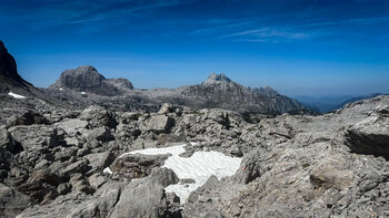 Karstmassiv der Berchtesgadener Alpen