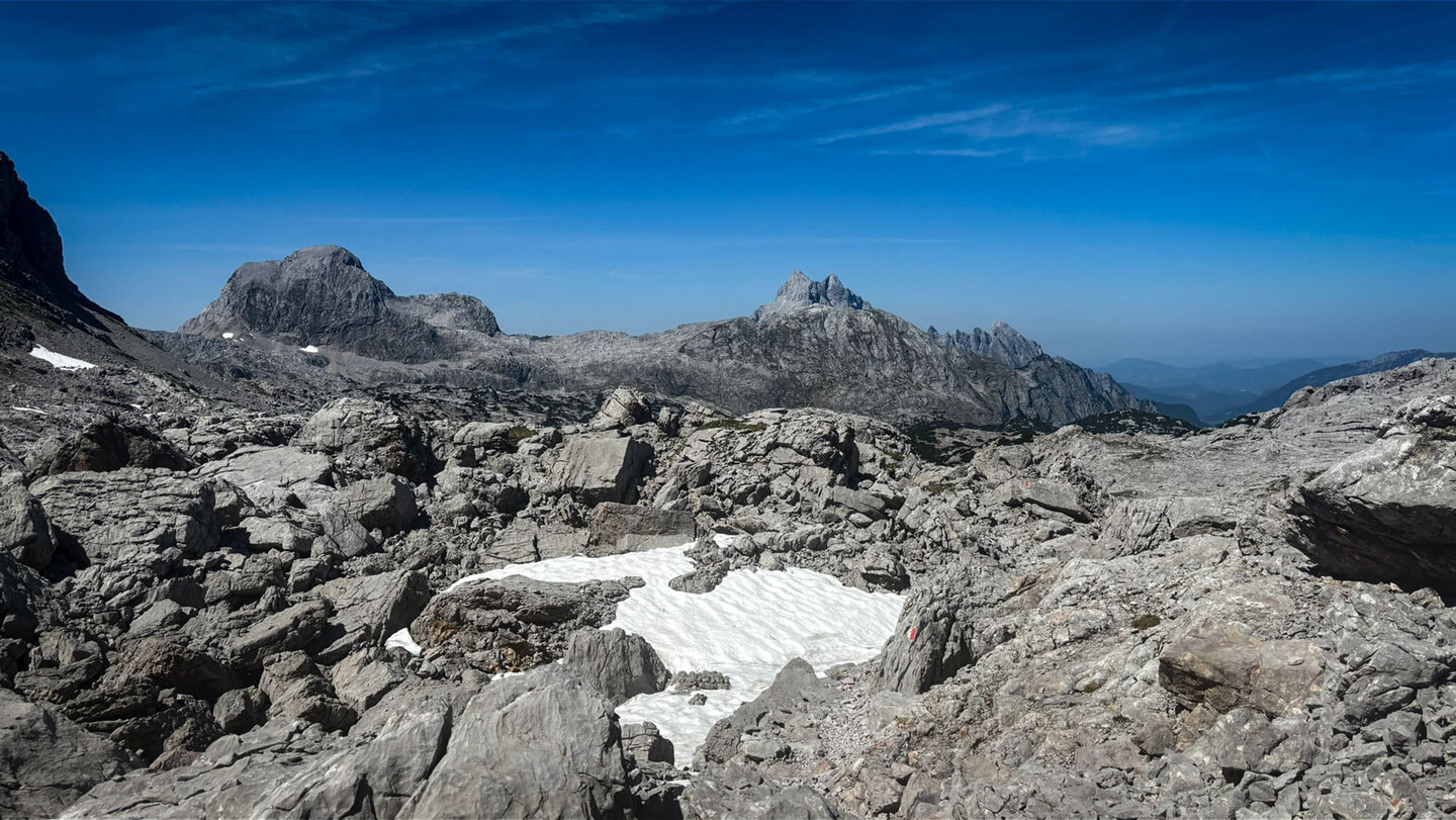 Karstmassiv der Berchtesgadener Alpen