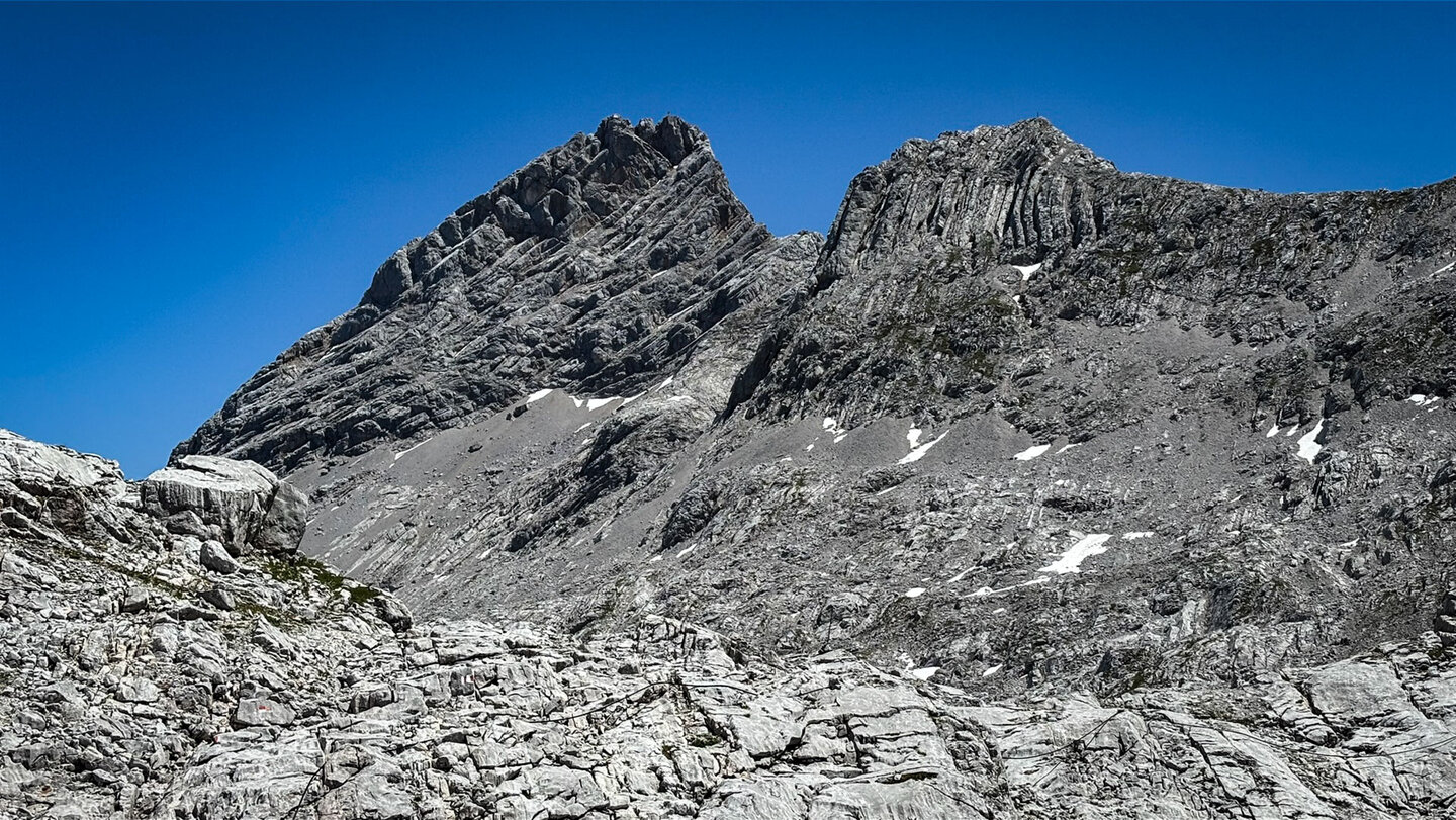 Gipfel der Berchtesgadener Alpen