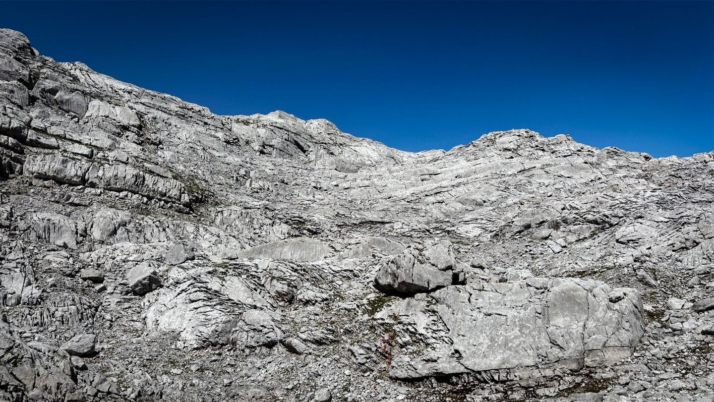 Karstlandschaft im Steinernen Meer