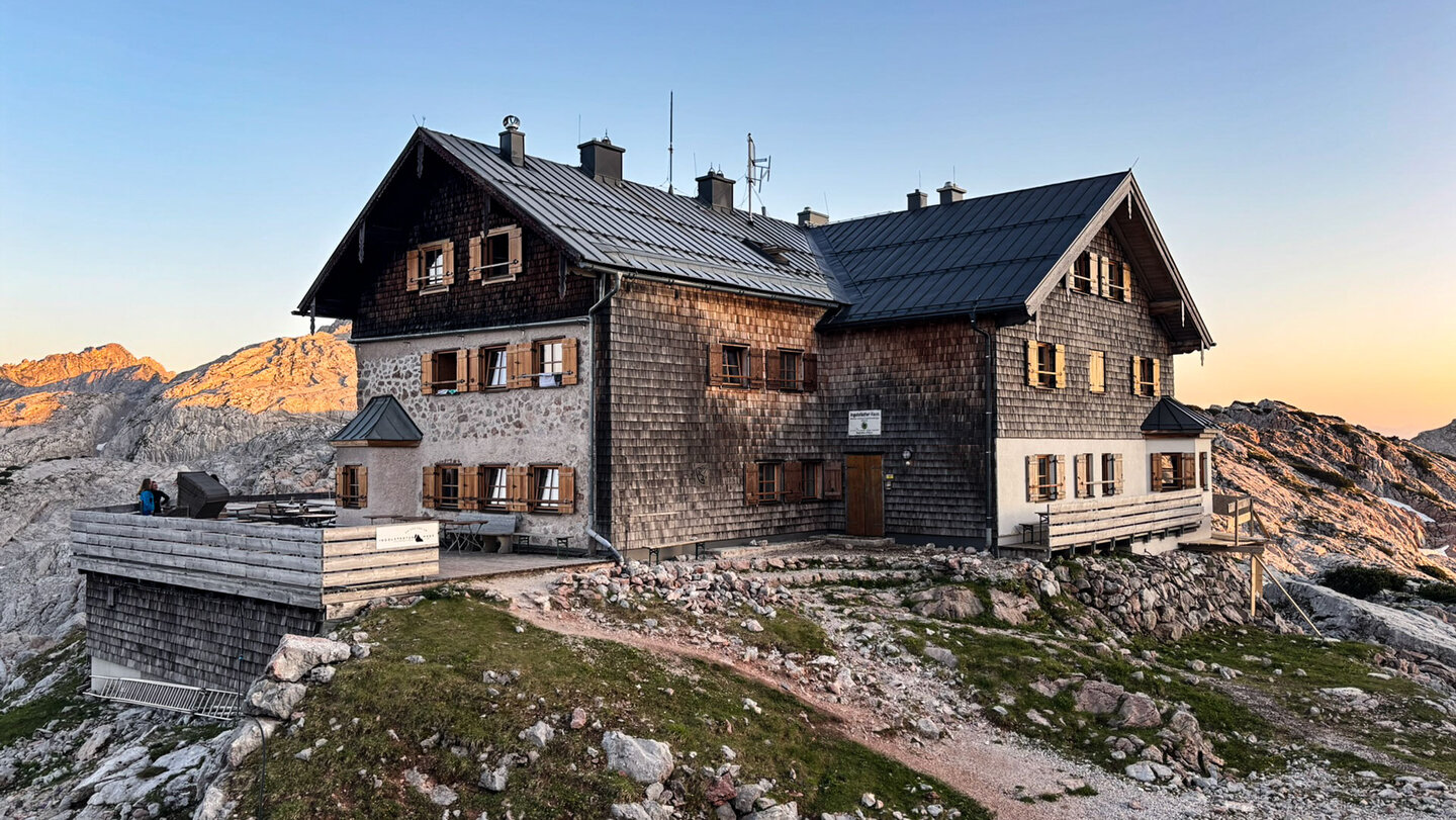 Das Ingolstädter Haus im Steinernen Meer