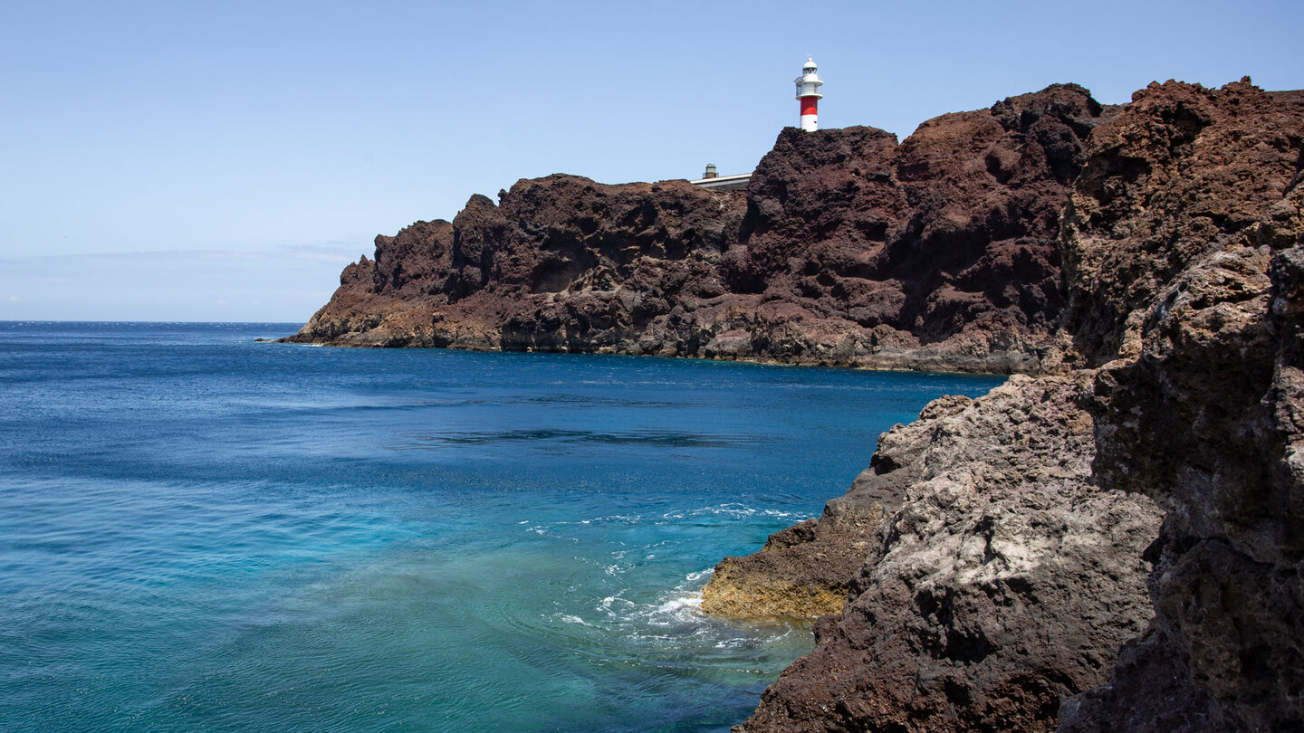 der Leuchtturm Faro de Teno