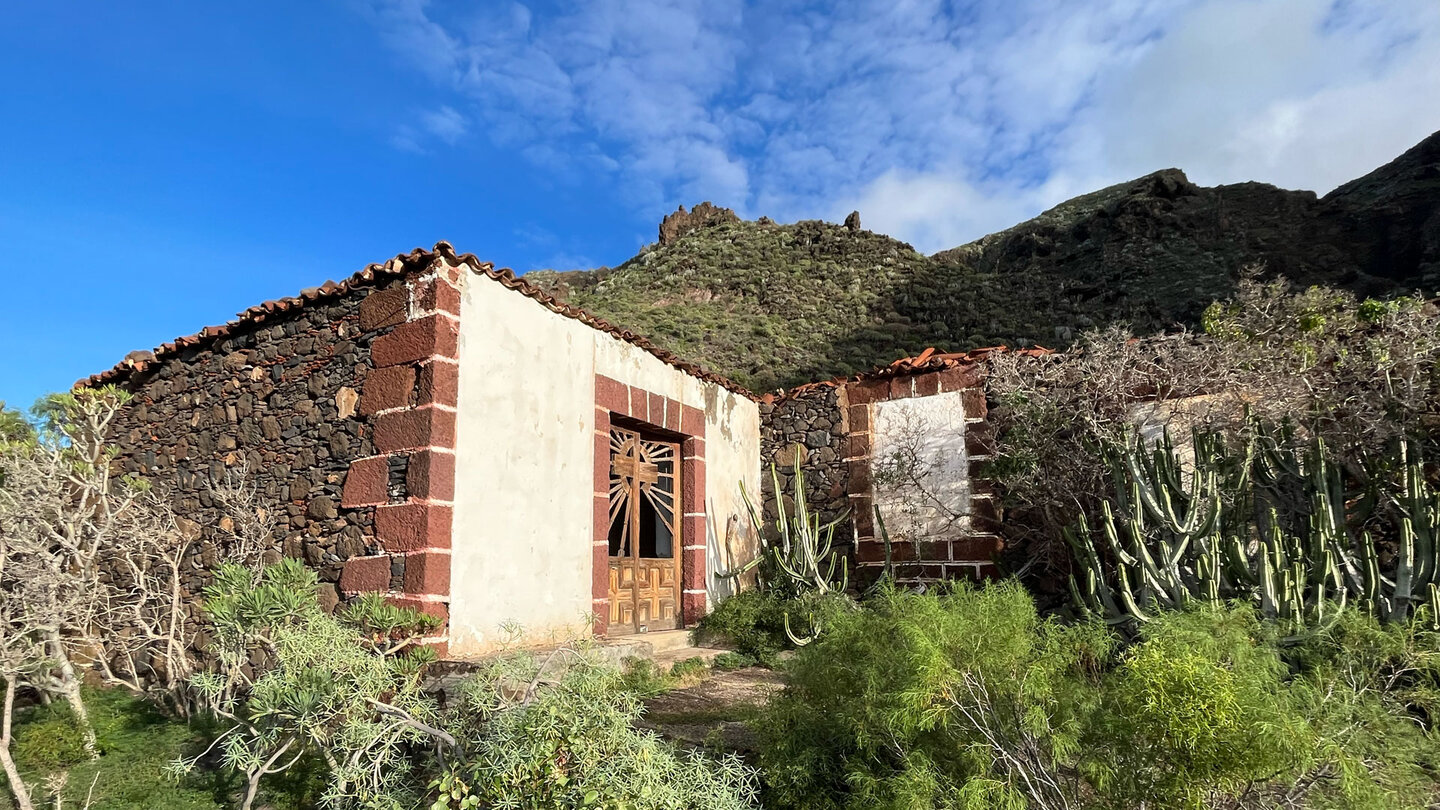 Ruine einer kleinen Ermita am Eingang zur Itobal-Schlucht