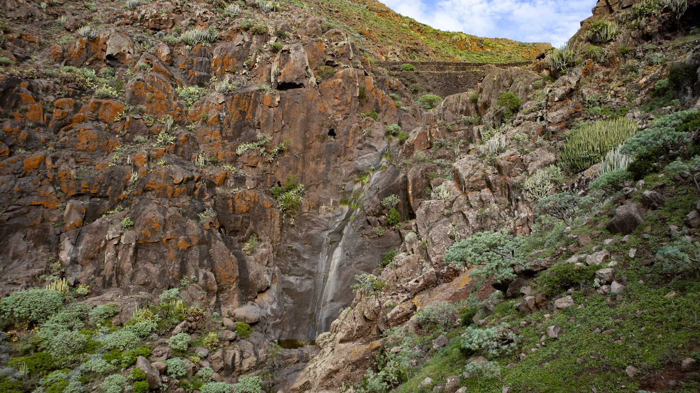 der Wasserfall Salto de Itobal