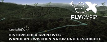 Historischer Grenzweg über Michelbach, Moosbronn, Bernbach – Flyover