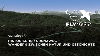 Historischer Grenzweg über Michelbach, Moosbronn, Bernbach – Flyover