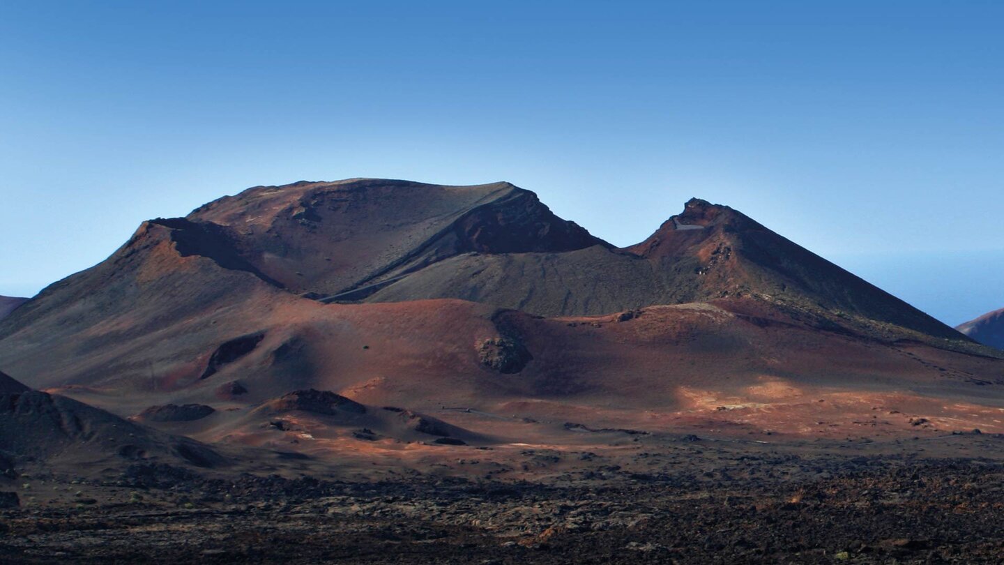 Vulkane im Timanfaya Nationalpark