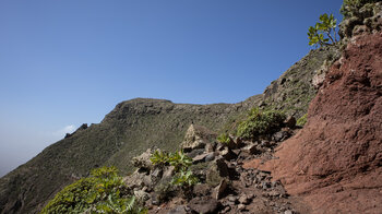 Wanderweg im Barranco de la Poceta auf Lanzarote