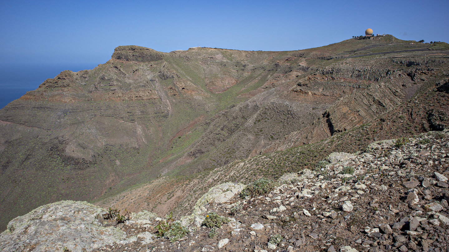 El Castillejo und Peñas del Chache