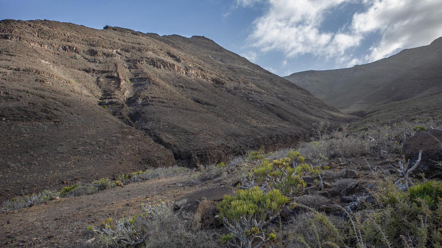 Wanderung durch die Schlucht Barranco de la Poceta