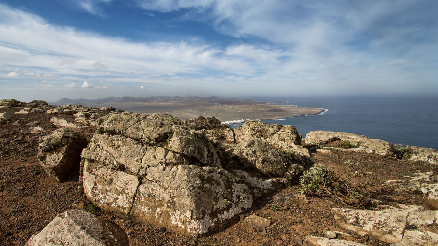 der Ausblick vom Famaramassiv am Mirador El Bosquecillo