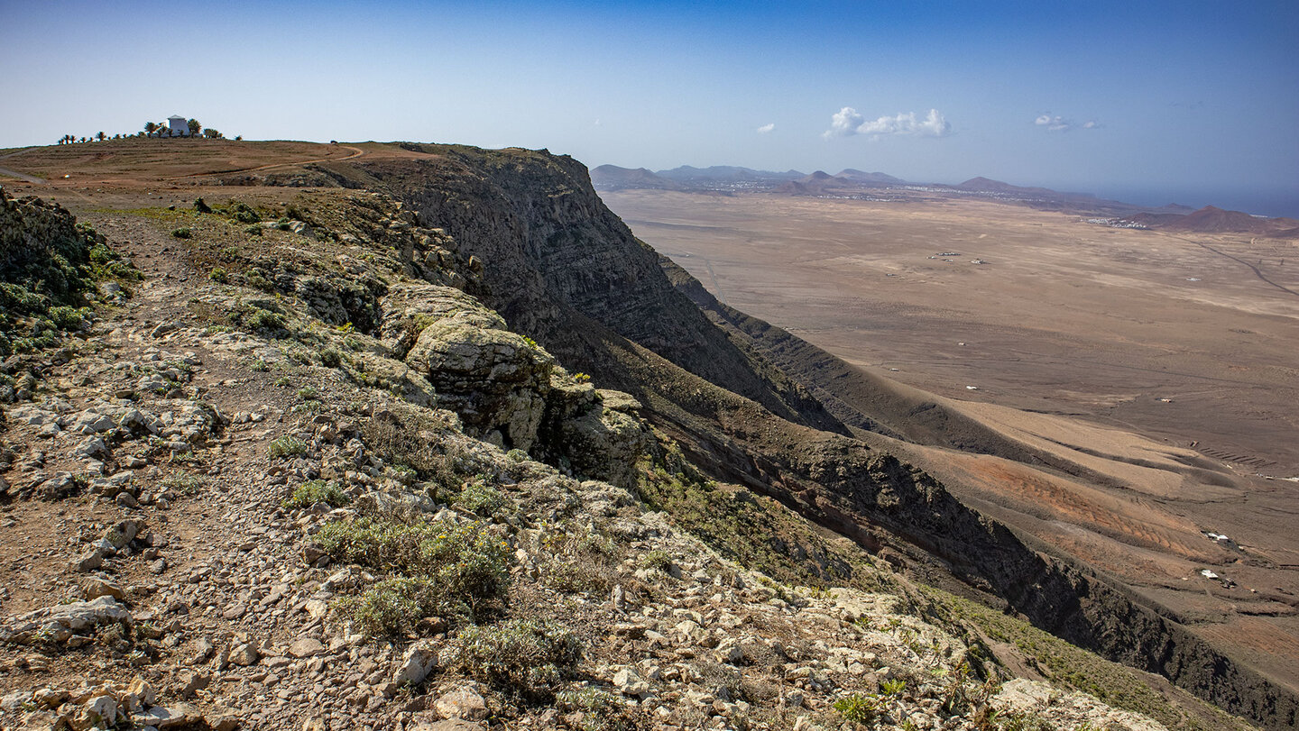Wanderweg zur Ermita de las Nieves