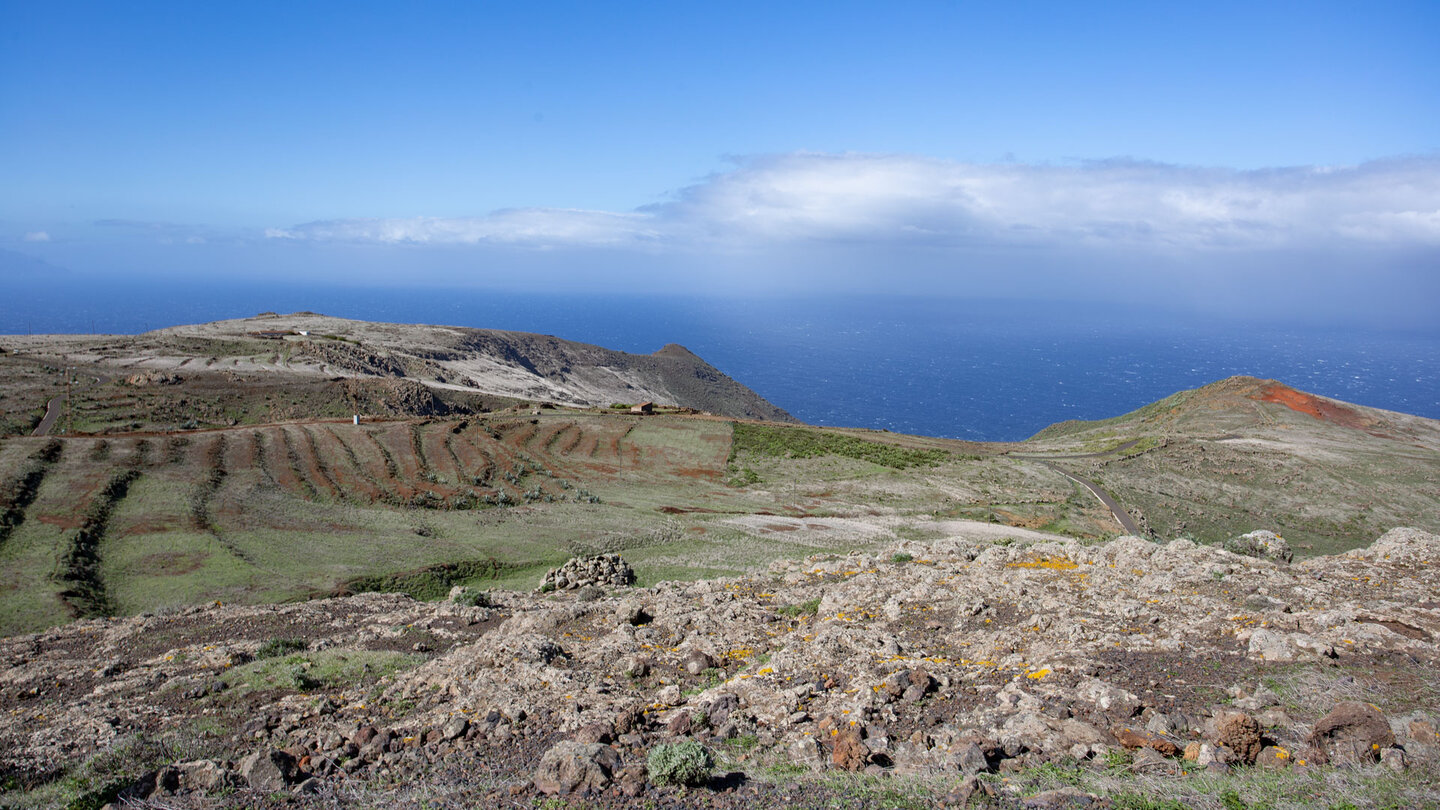 Blick über die Hochebene Teno Alto vom Wanderweg PR-TF 51