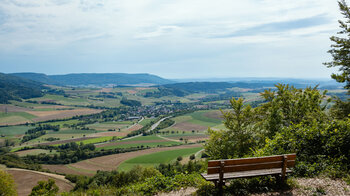 Ausblick von der Otilienhöhe auf Epfenhofen