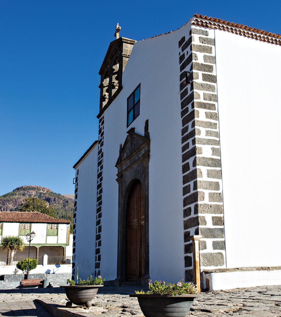 San Pedro Apóstol in Vilaflor im Süden Teneriffas