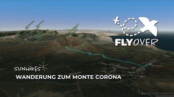 Wanderung zum Monte Corona bei Yé auf Lanzarote – Flyover