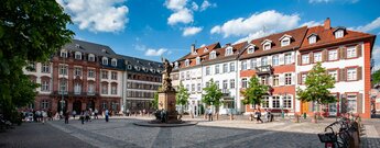 Kornmarkt in Heidelberg