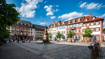 Kornmarkt in Heidelberg
