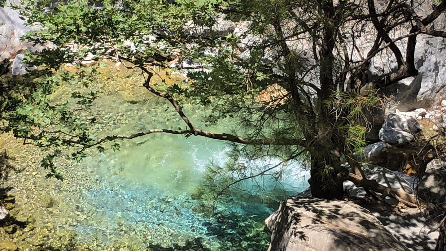 Wanderung in der Samaria-Schlucht