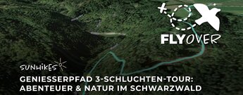 3-Schluchten-Tour Schwarzwald – Flyover