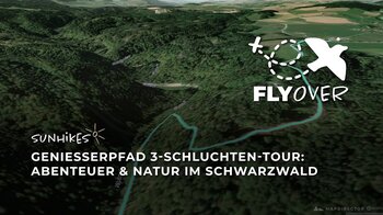 3-Schluchten-Tour Schwarzwald – Flyover