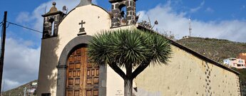 die Kapelle San Miguel liegt in San Cristóbal de La Laguna auf Teneriffa