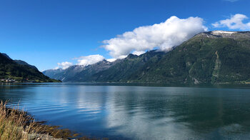 Hardangerfjord in Norwegen