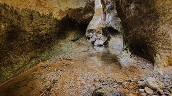 Slotcanyon im Barranco de la Luna
