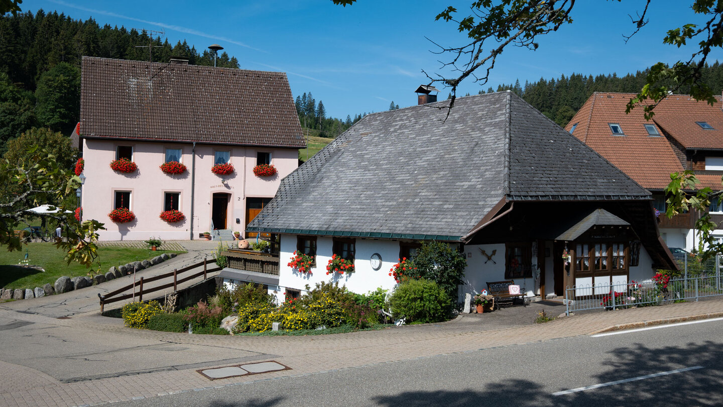 das Haus des Gastes in Fischbach