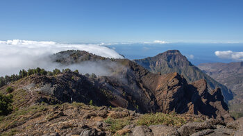 Blick um Pico Bejanado