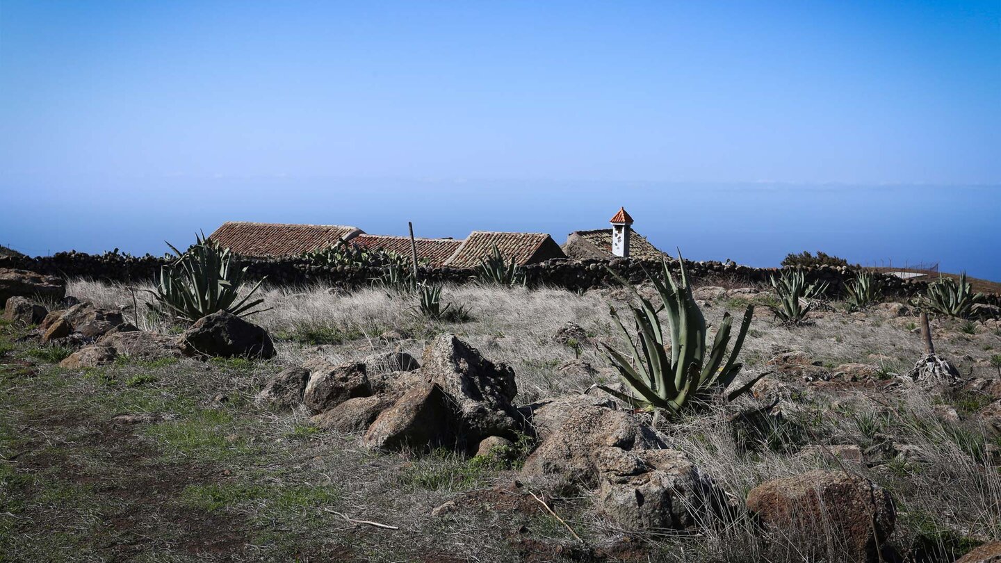 Finca auf der Hochebene von Teno alto