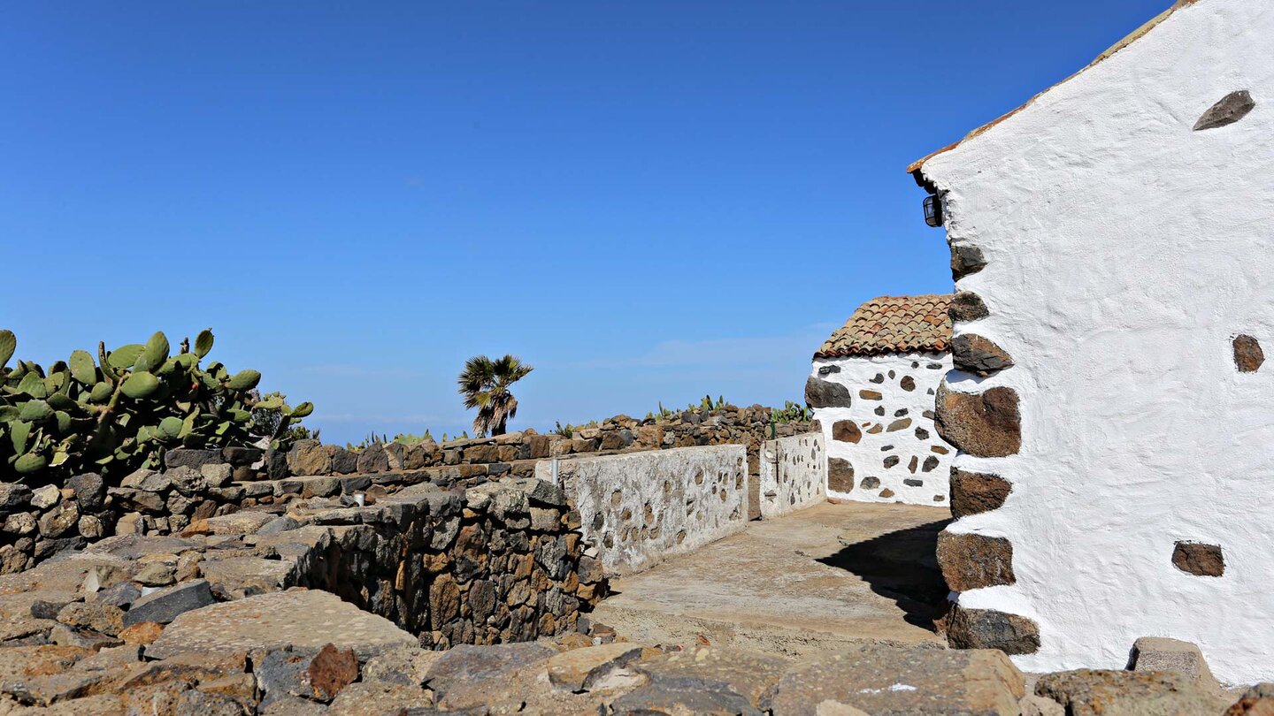 traditionelles Steinhaus in Teno Alto