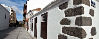 schöne Fassaden in Los Llanos de Aridane