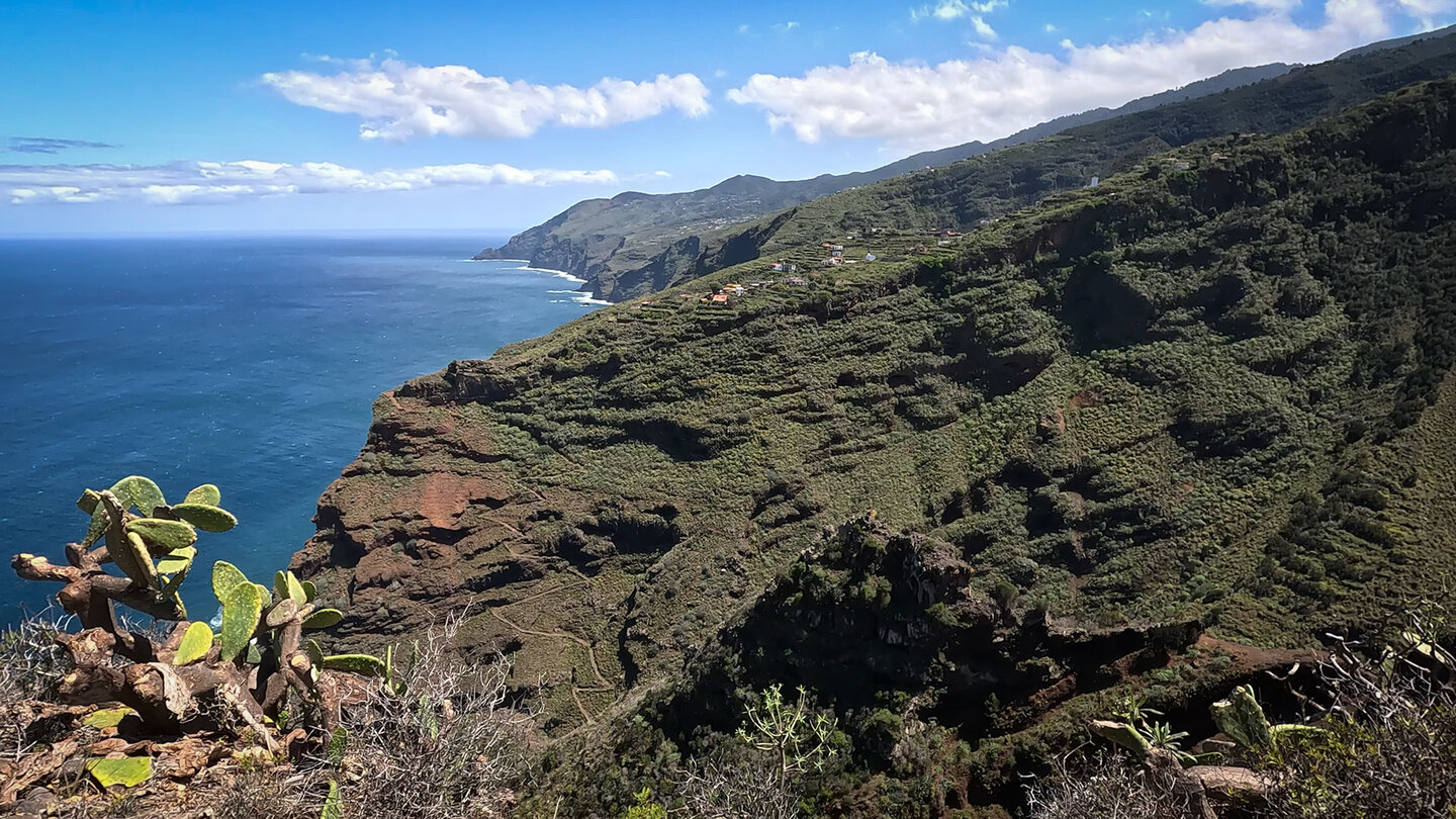 Panorama vom Mirador Calzada auf La Palmas