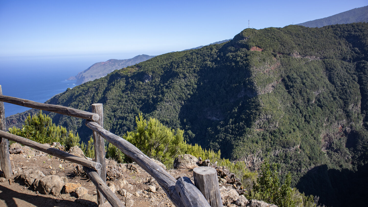 Ausblick vom Mirador de Doña Pola