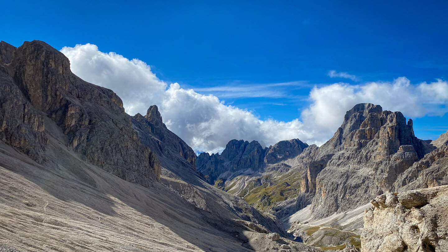 Alpenpanorama auf der Kesselkogel Überschreitung