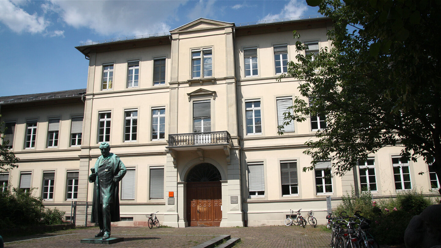 Im Friedrichsbau befindet heute das Psychologische Institut der Universität Heidelberg Friedrichsbau der Universität Heidelberg