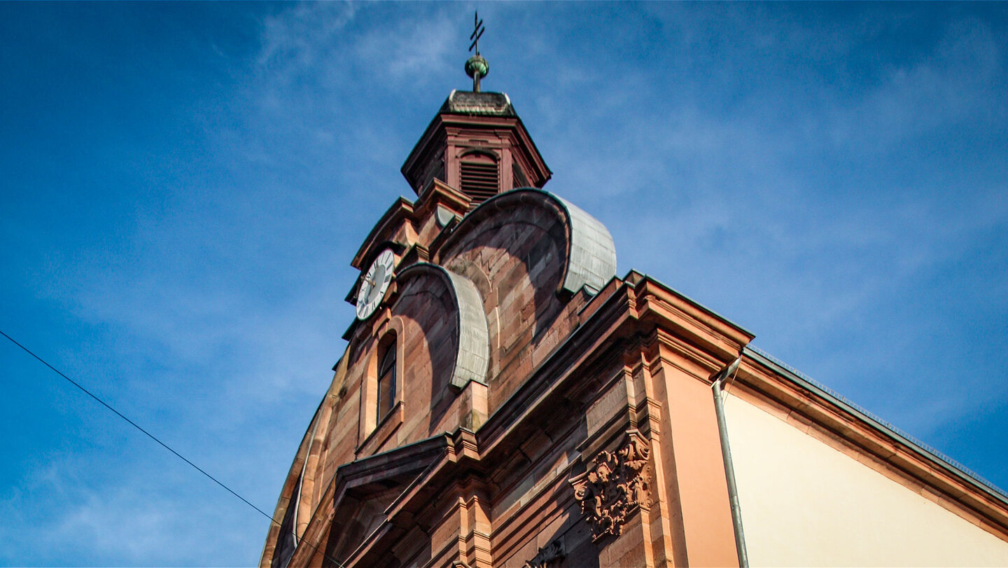 die St.-Anna-Kirche in Heidelberg die St.-Anna-Kirche in Heidelberg