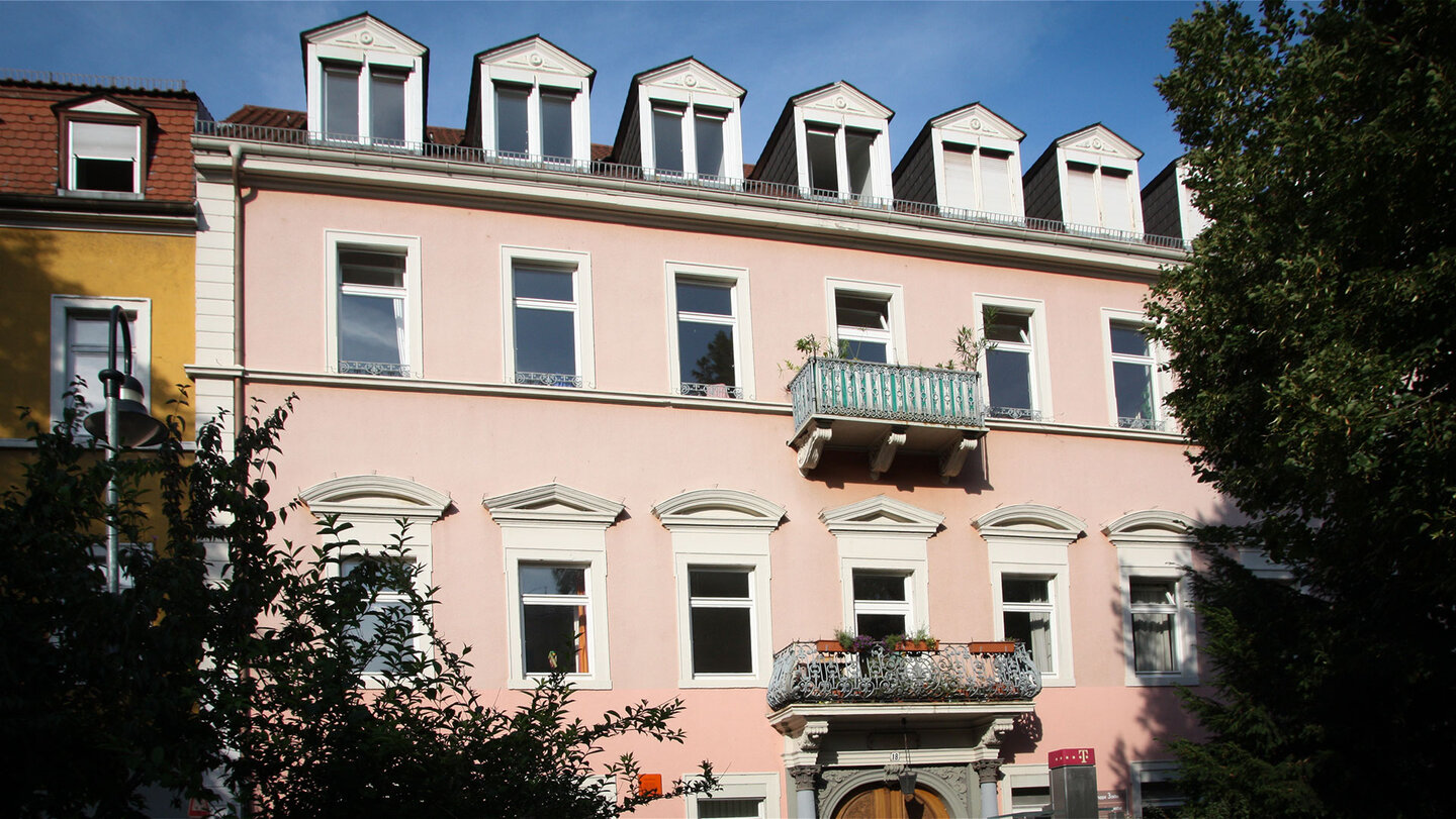 das Adelspalais des Grafen von Wieser in Heidelberg Adelspalais des Grafen von Wieser in Heidelberg