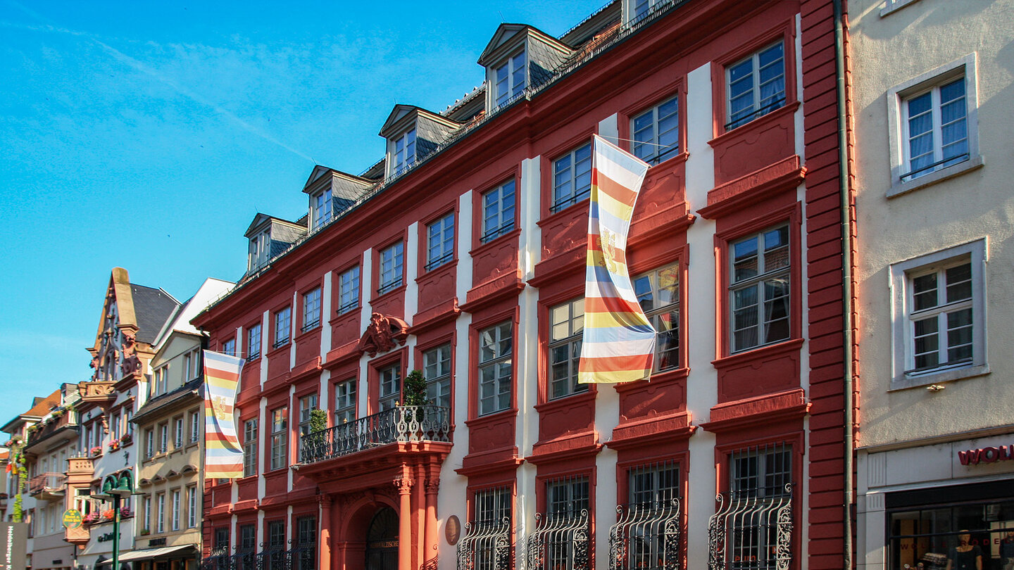 Palais Morass – das Kurpfälzische Museum in Heidelberg Palais Morass – Kurpfälzisches Museum in Heidelberg