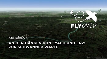 An den Hängen von Eyach und Enz zur Schwanner Warte – Flyover