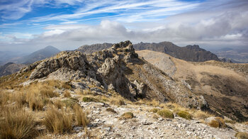 Sierra de la Horconera mit dem Pico Bermejo