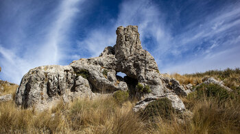 Felsenfenster auf dem Pico de La Tiñosa