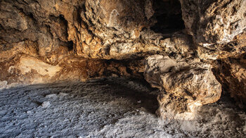die Cueva del Morrión diente als Felsunterschlupf für Hirten