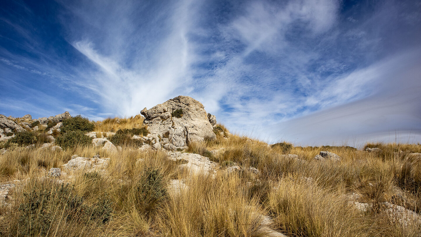 Berglandschaft der Sierra de la Horconera